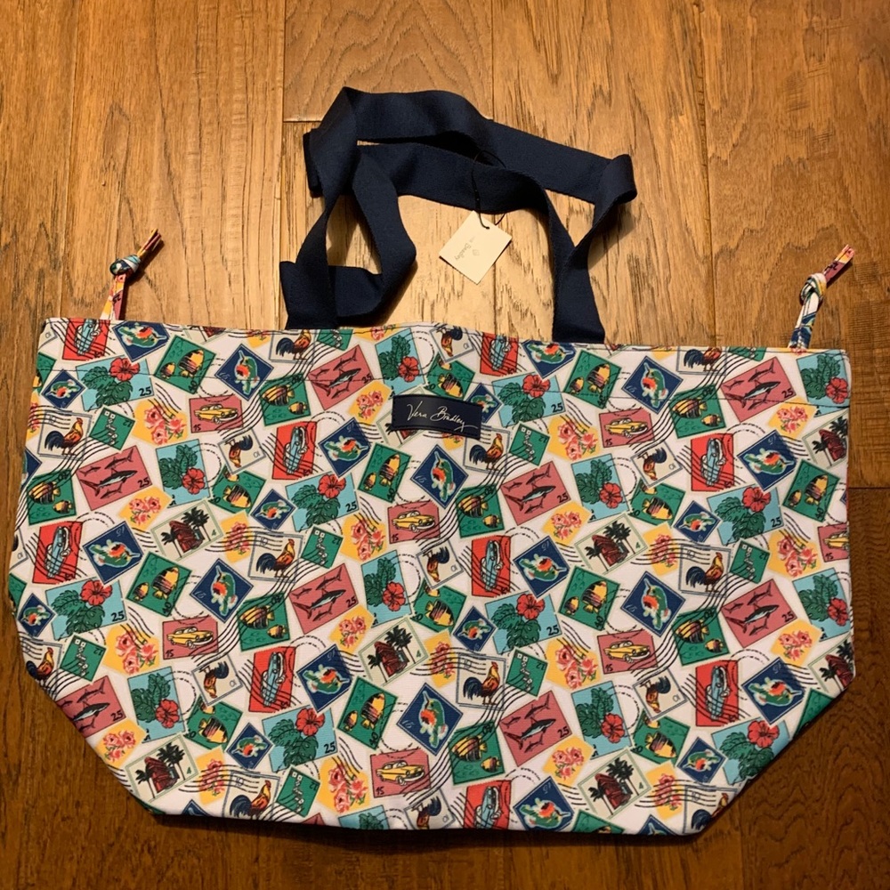Vera Bradley Drawstring Family Tote
